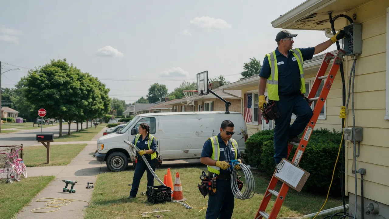 Licensed Electrician in Lansdowne, PA near me